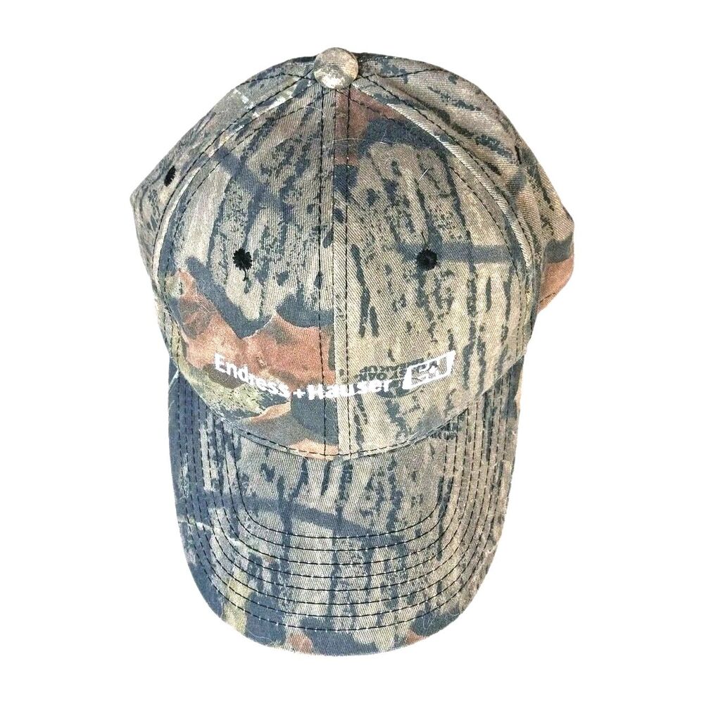 hunting hat endress hauser adjustable port authority mossy oak break up camo